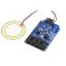 ADC121C021 Sound Sensor for Detecting Noise Knock Vibration or Shock using I2C Piezo Sensor